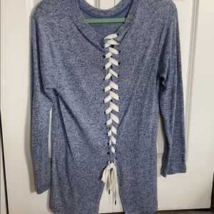 Super Soft Blue Tunic